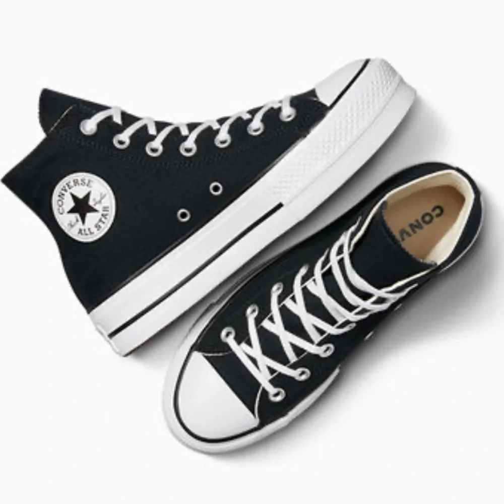 Converse All Star Lift Platform Canvas Sneaker - Picture 4 of 9